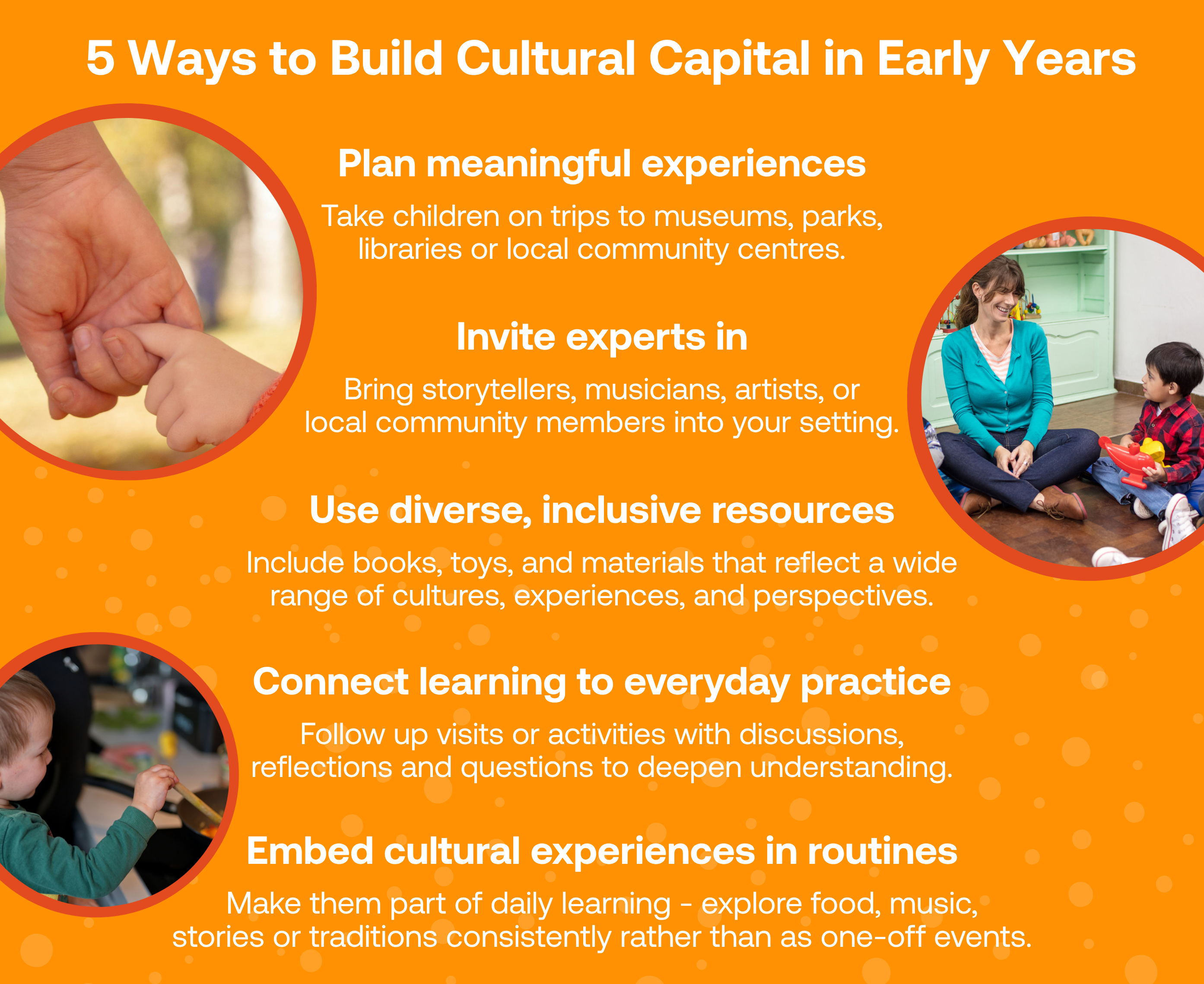5 ways to build cultural capital