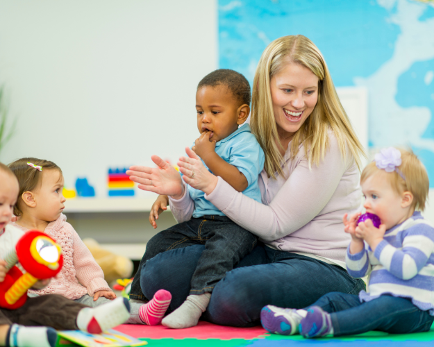 Award for preparing to work in early years-1