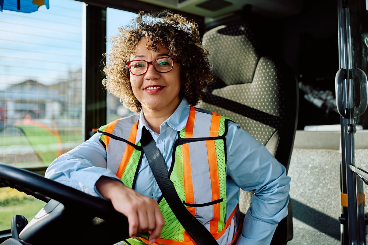 Bus driver