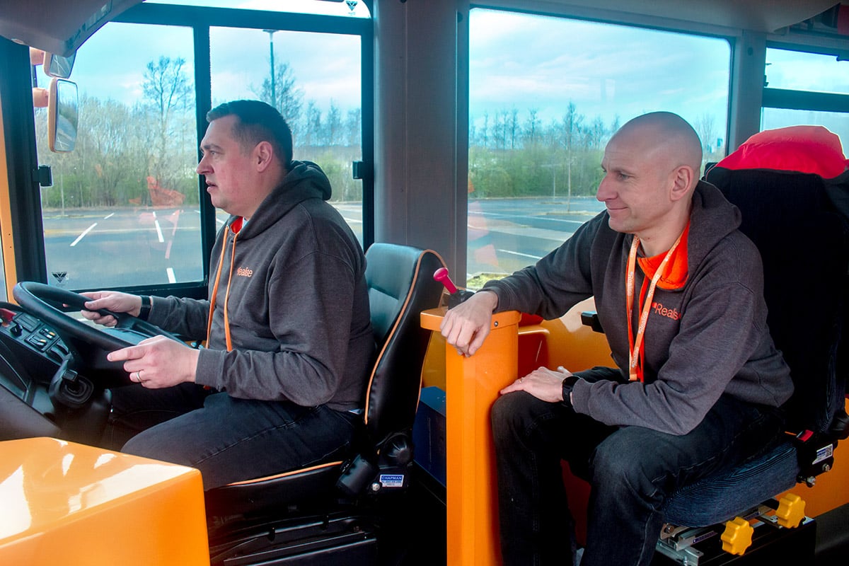 Realise trainer and learner