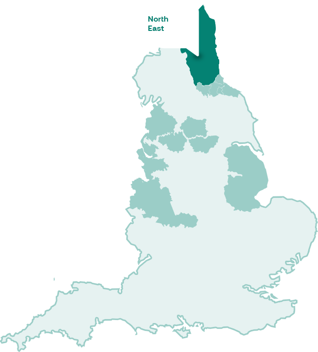 north-east