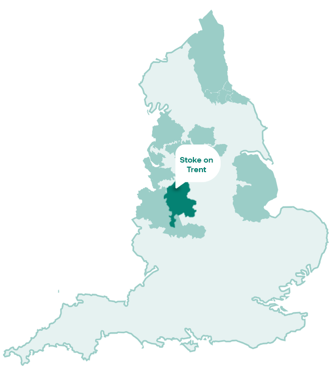 stoke on trent