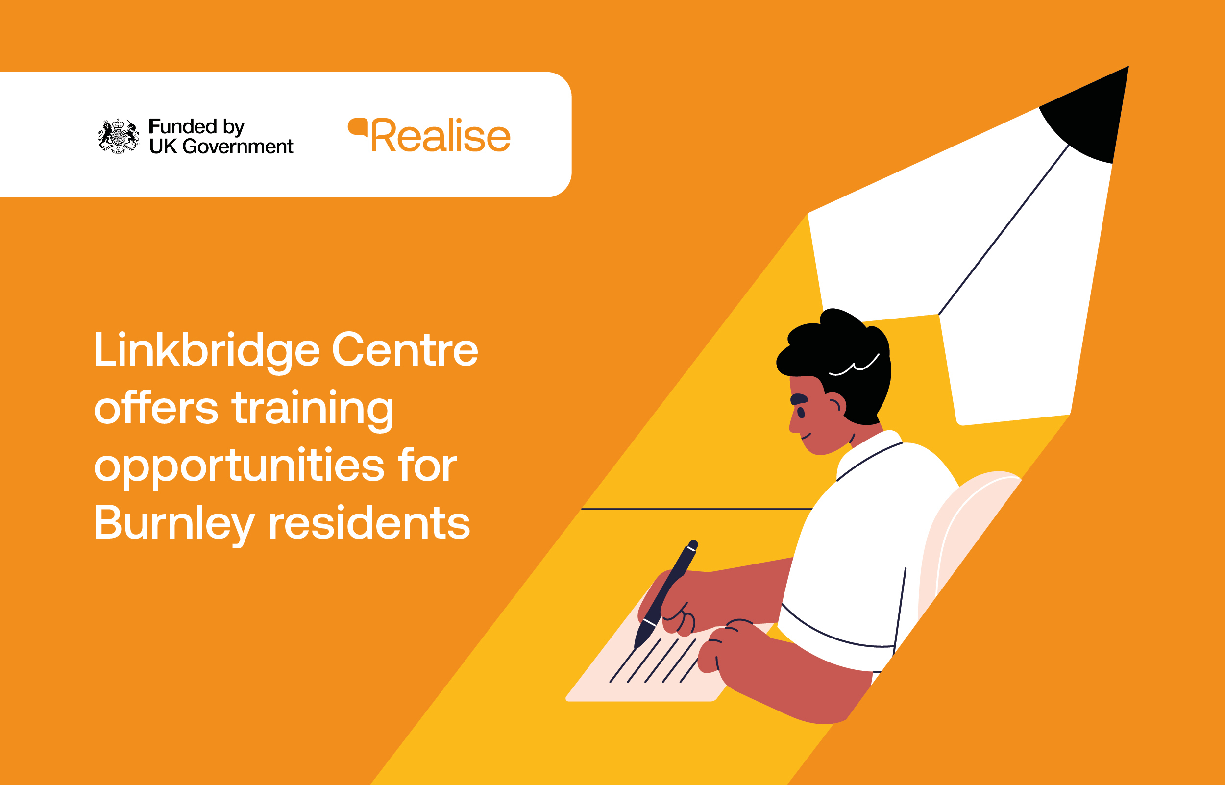 Linkbridge Centre offers training opportunities for Burnley residents