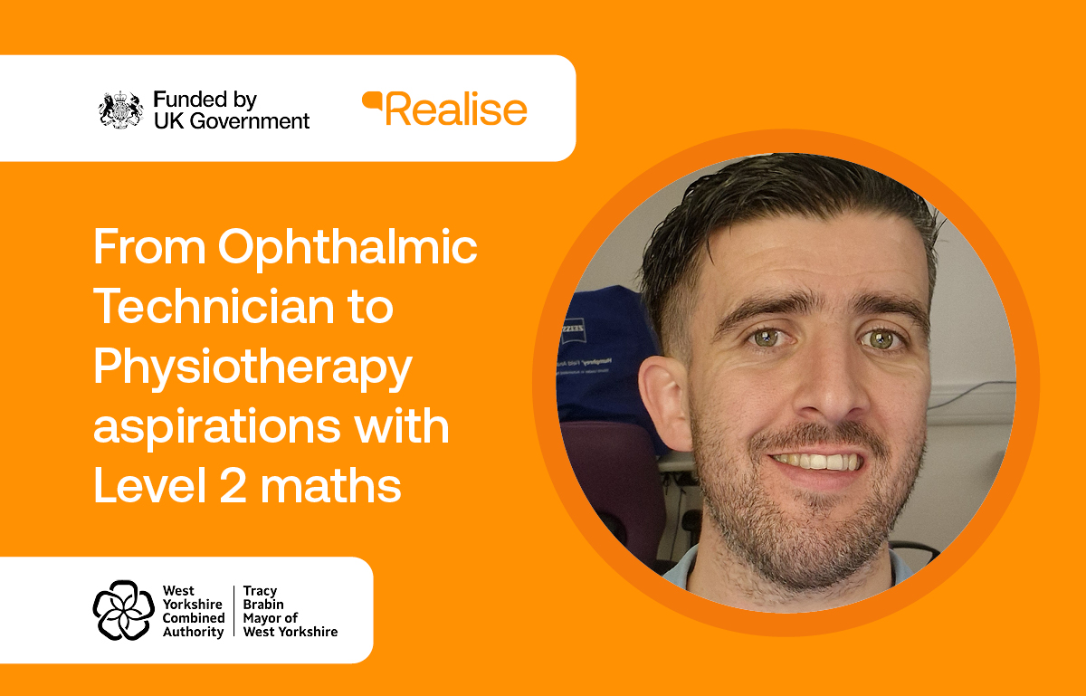 From Ophthalmic Technician to Physiotherapy aspirations with Level 2 maths