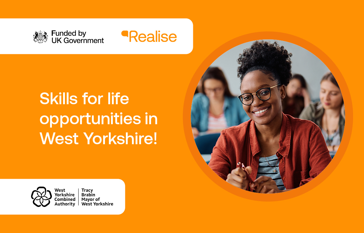 Skills for life opportunities in West Yorkshire