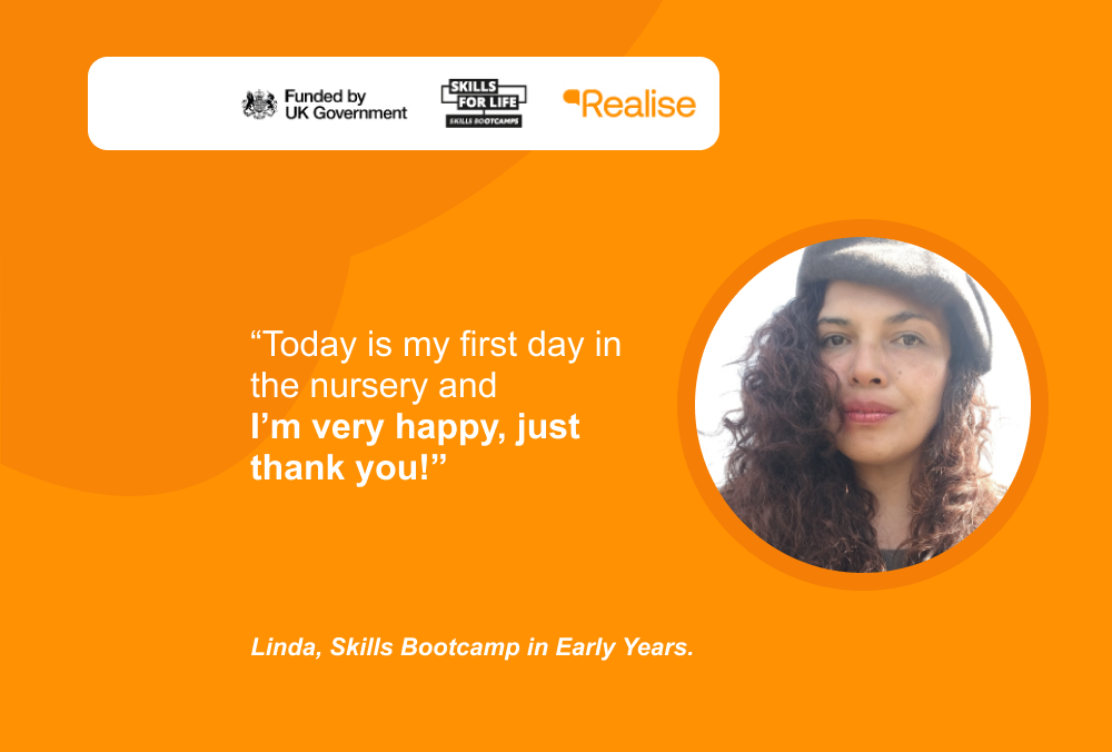 New horizons for Linda: From Skills Bootcamp to paid apprenticeship