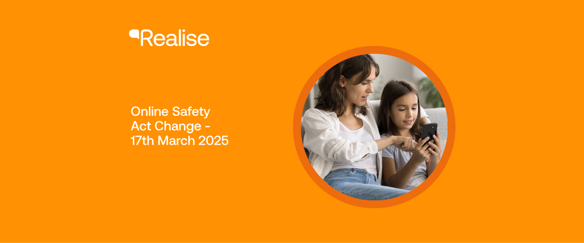 Online safety act change 17th March 2025