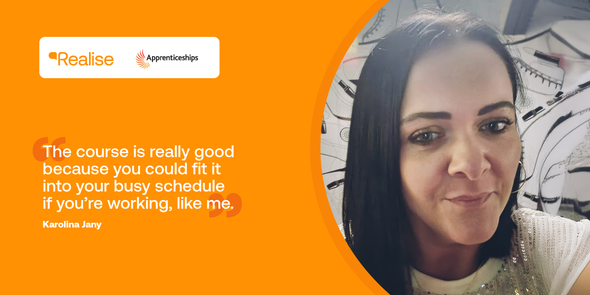 From kitchen to classroom: Karolina’s fresh start with English and Maths
