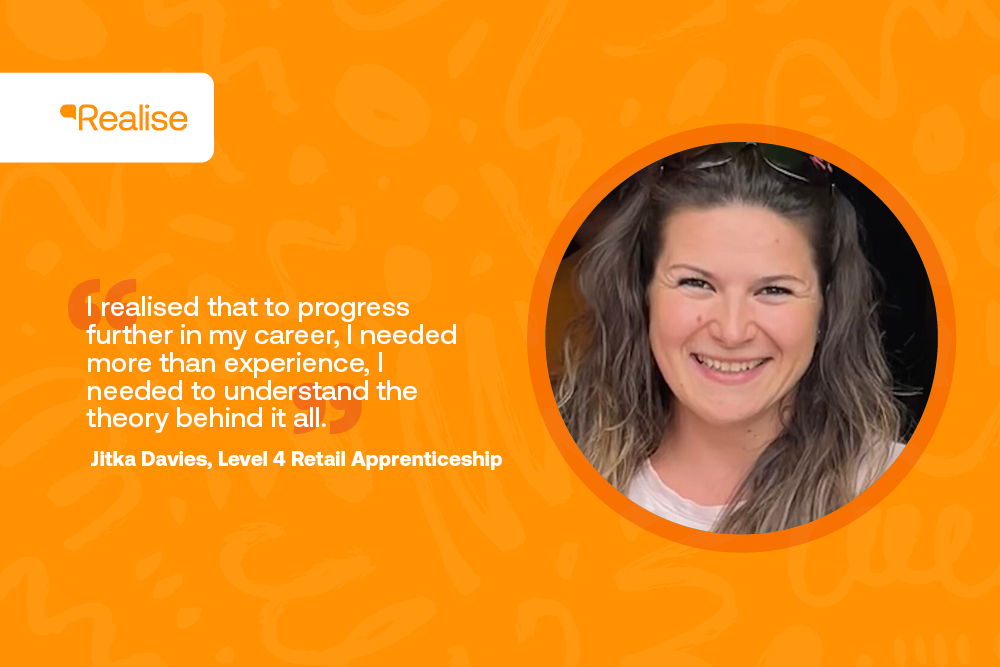 From the shop floor to strategy: how one retail manager advanced her career