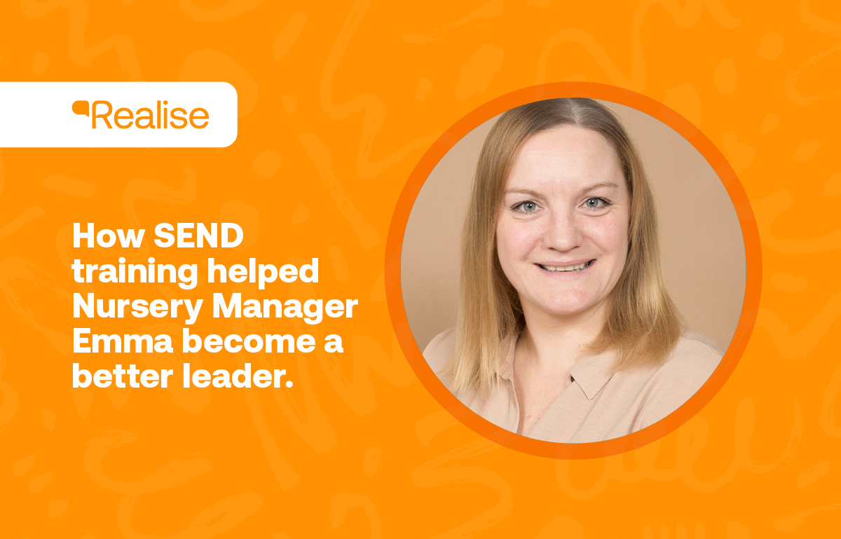 How SEND training helped Nursery Manager Emma become a better leader