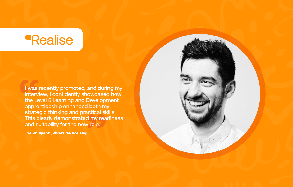 From Youth Leader to HR Innovator: Joe’s Apprenticeship Accelerates His Career