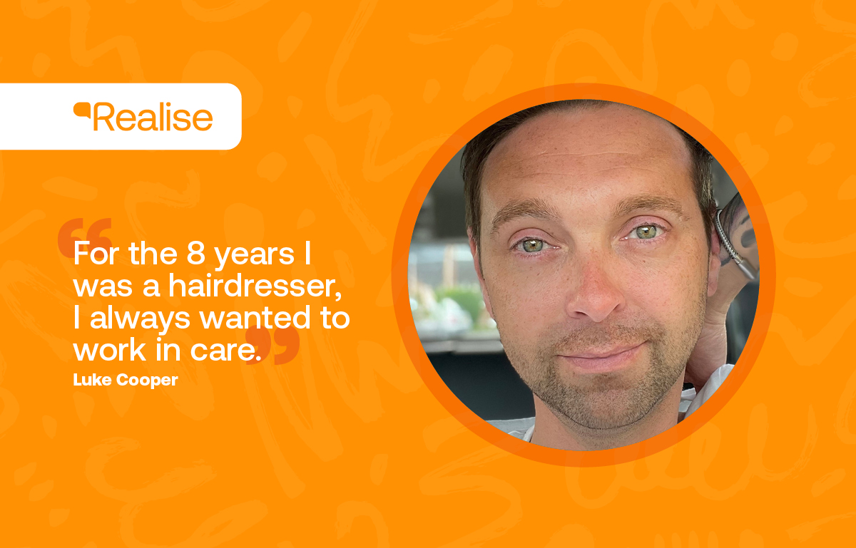 Luke's Journey from Catwalk to Care