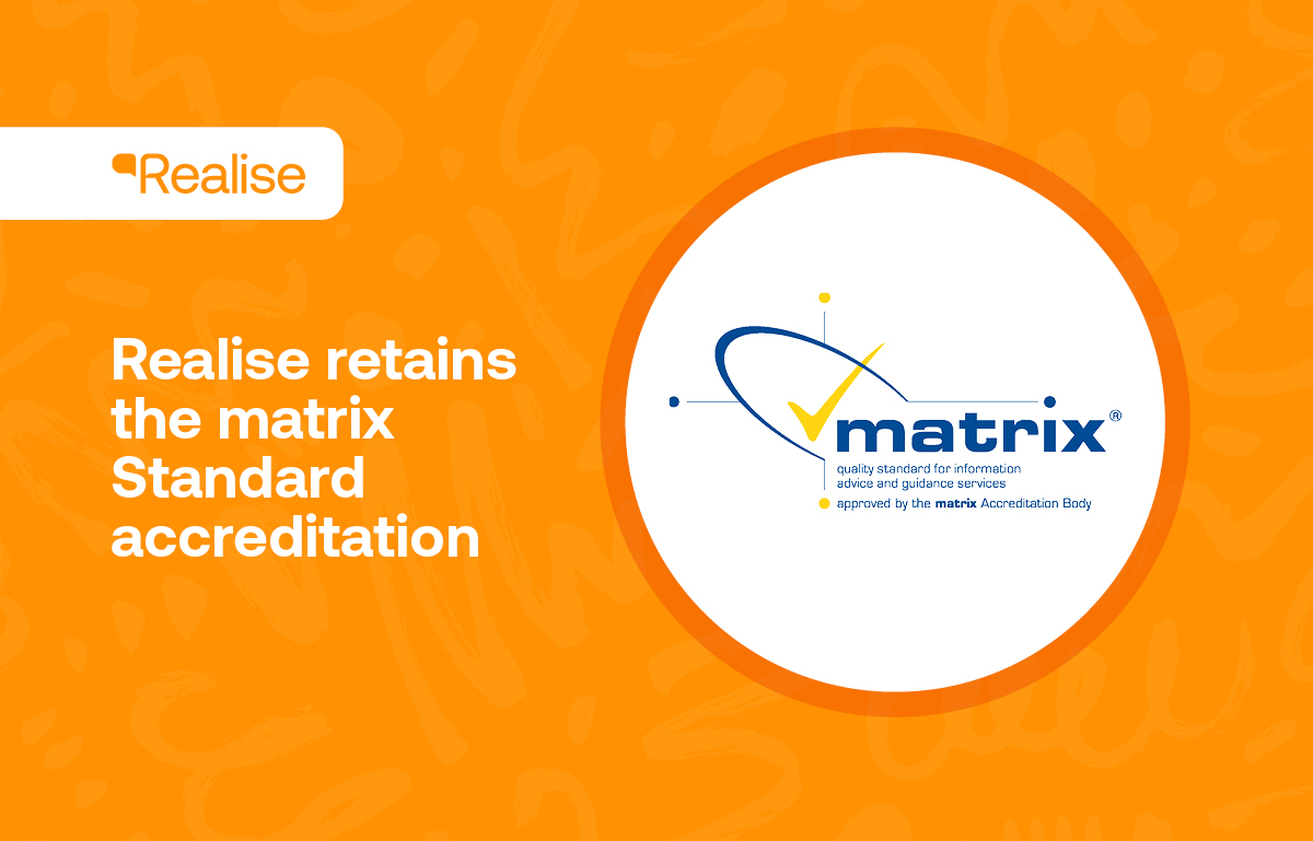 Realise retains quality assurance accreditation