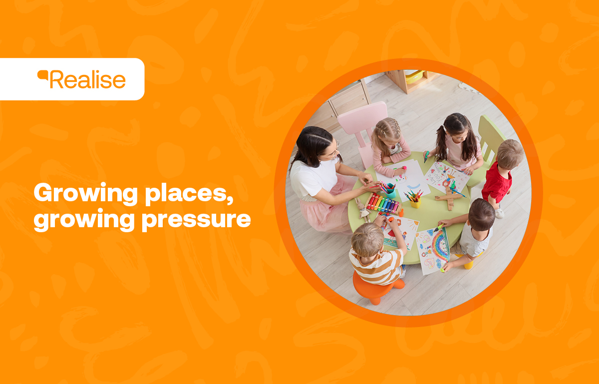 Growing places, growing pressure