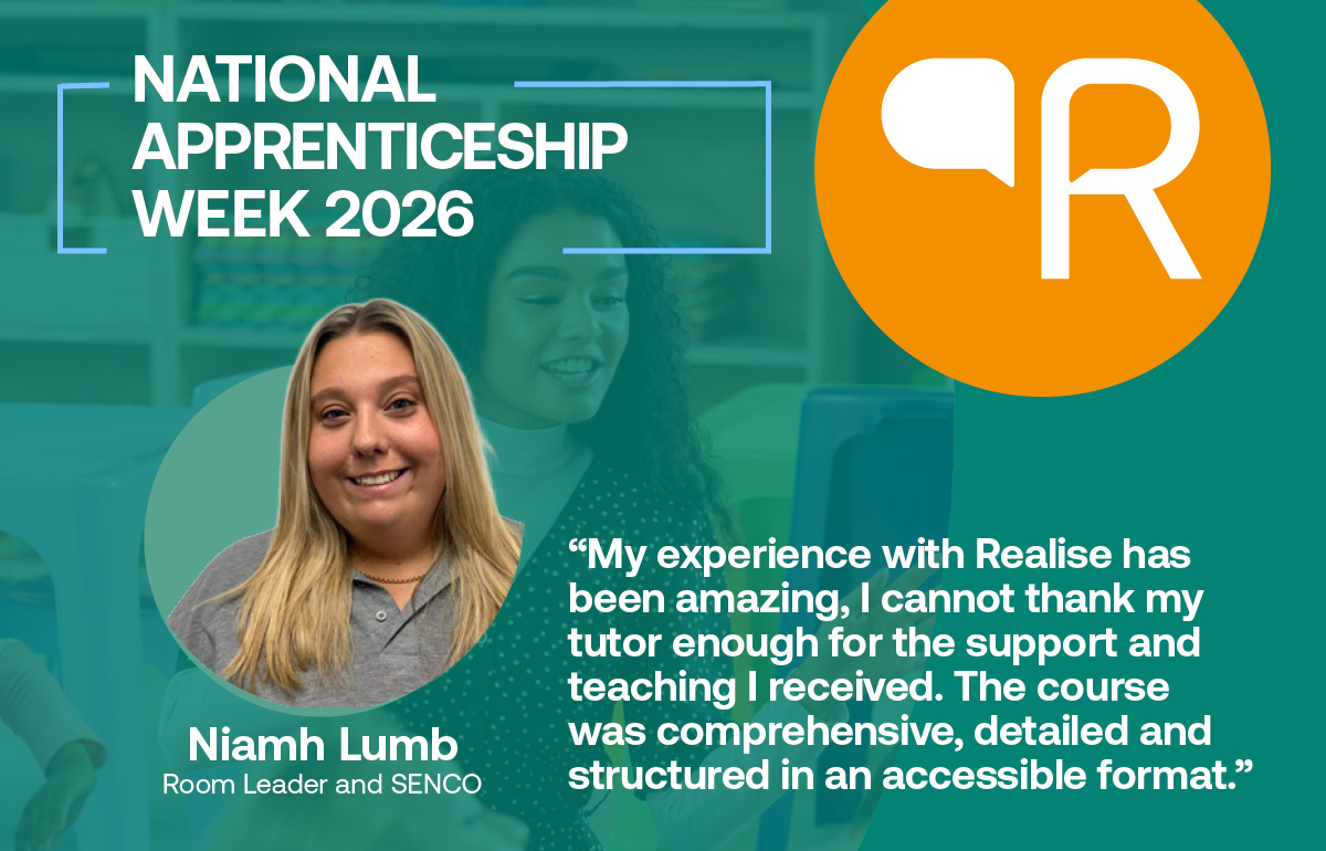 From English Literature and Drama graduate to Early Years Specialist