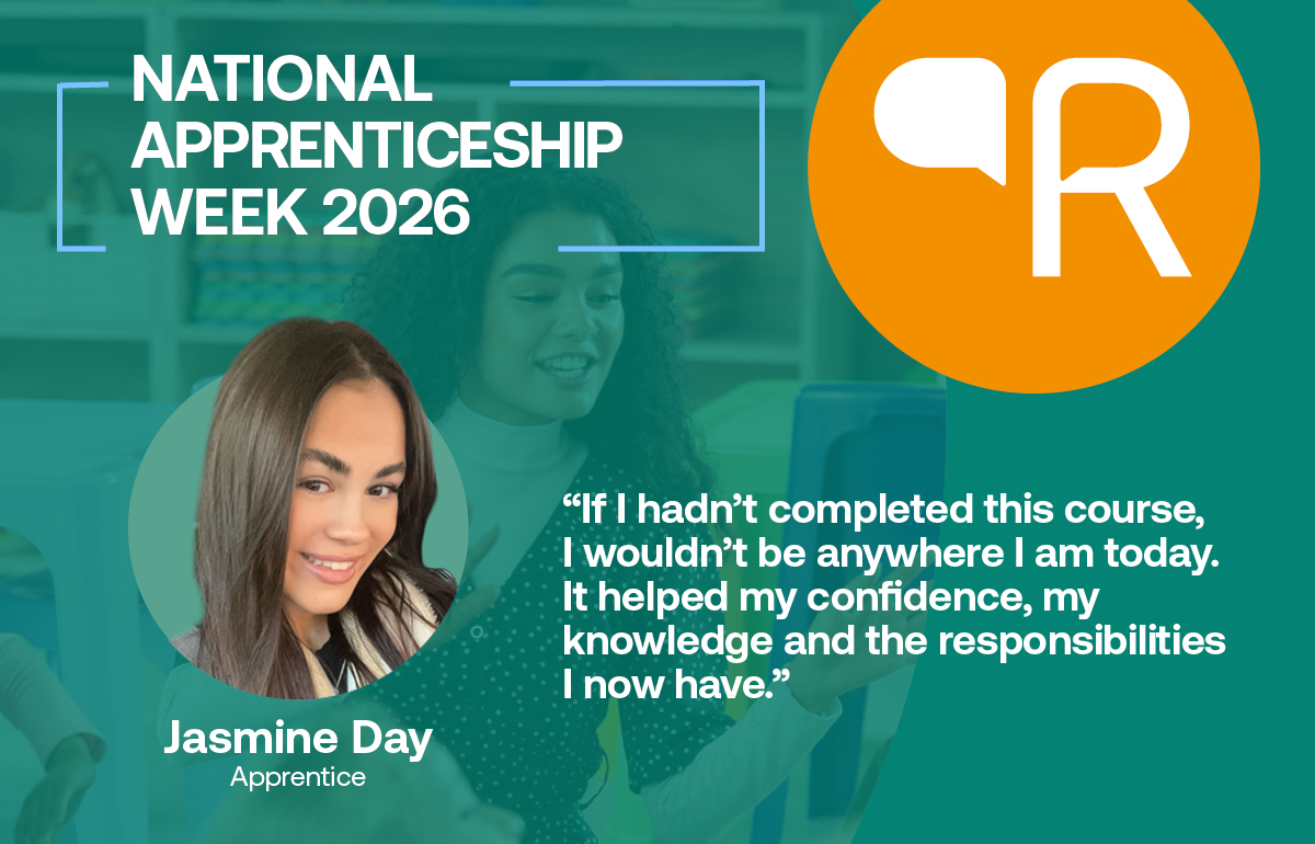 Building confidence and opportunity through a Level 3 Early Years apprenticeship