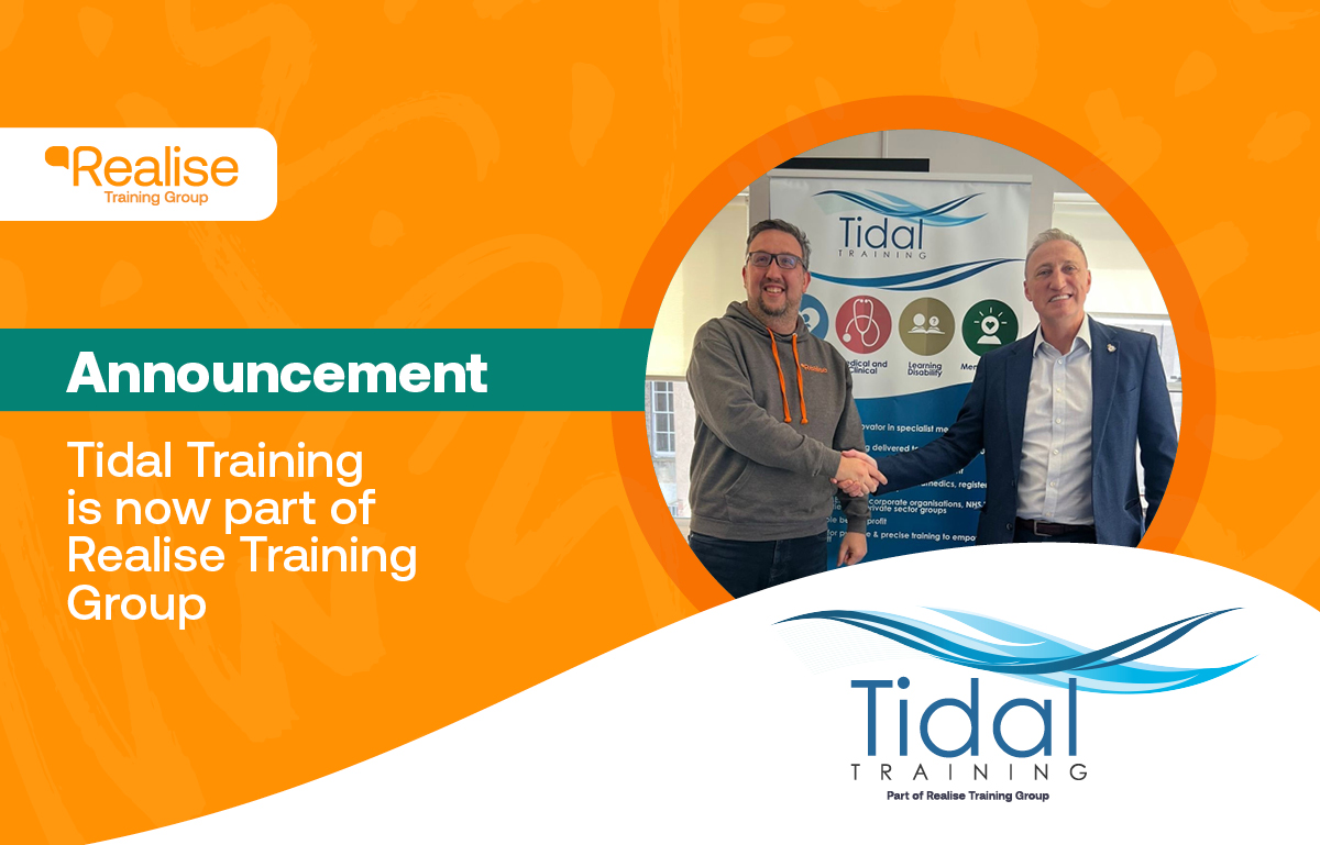 Realise strengthens healthcare training offering with acquisition of Tidal Training