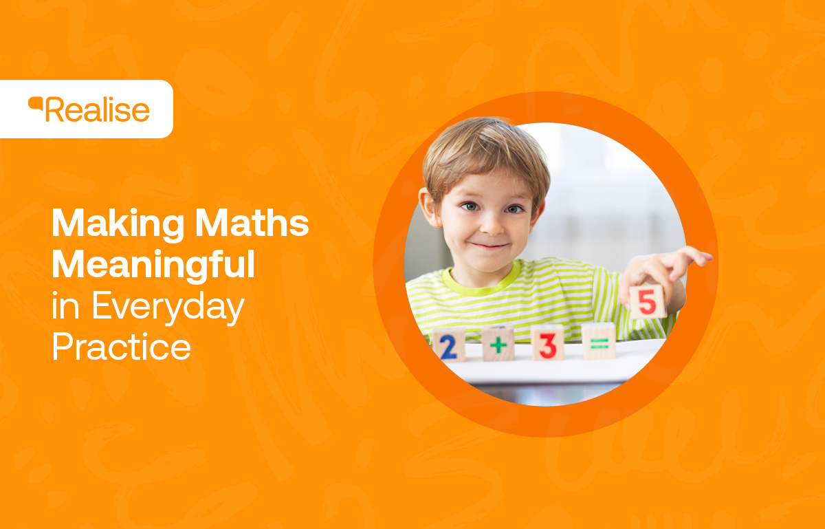 Making maths meaningful in everyday practice