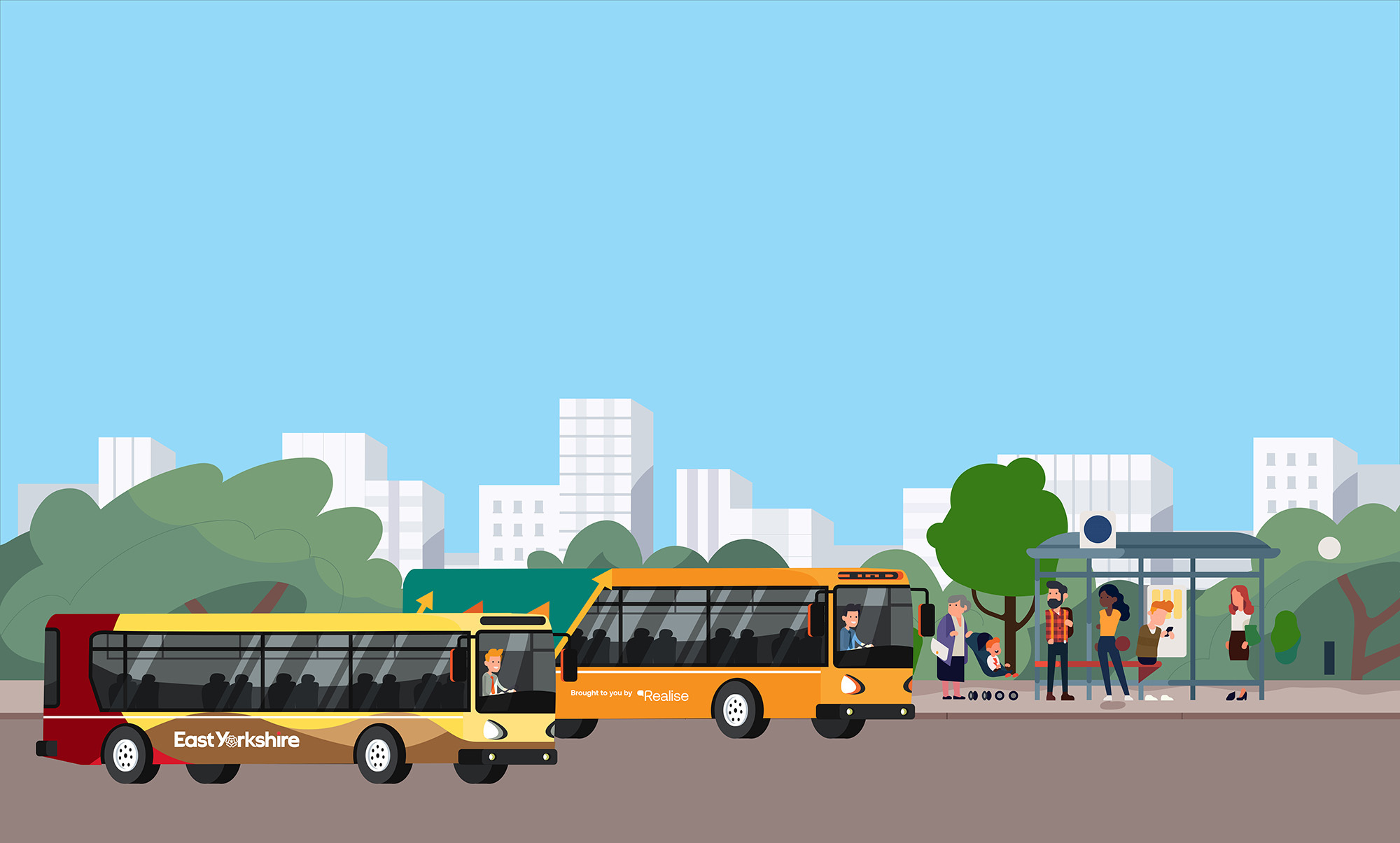 Realise helps boost East Yorkshire bus driver numbers