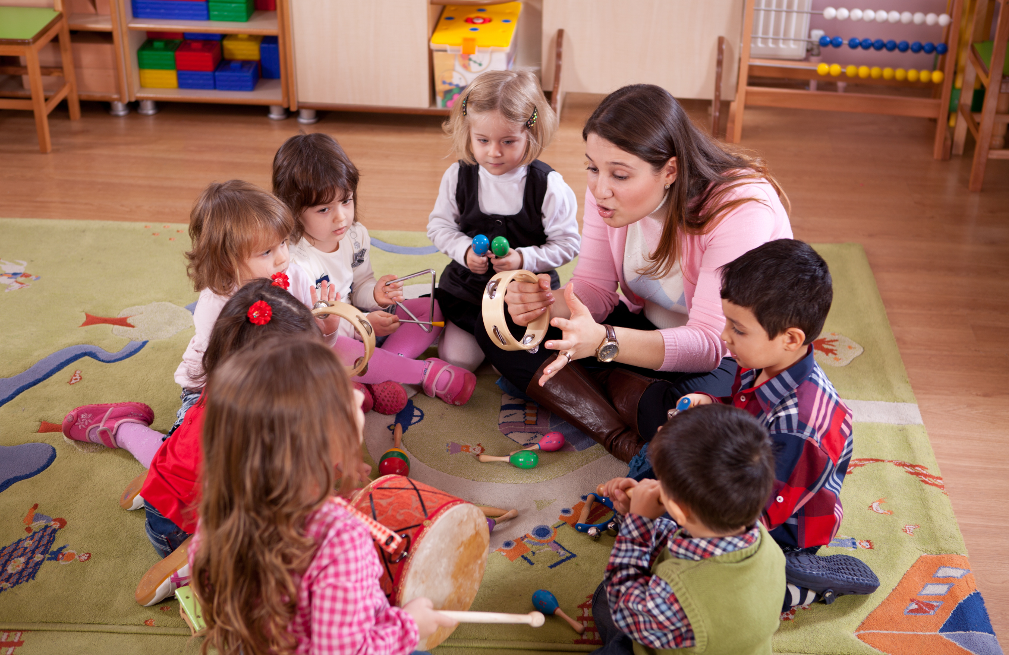 Early Years carpet time
