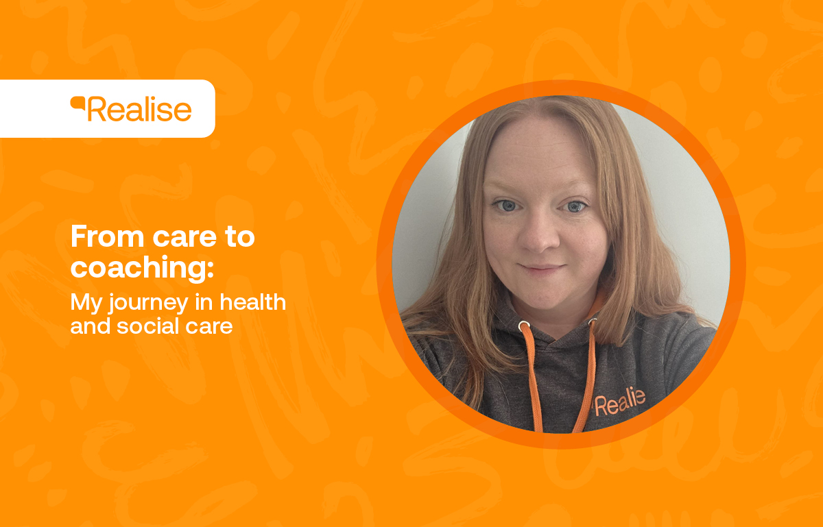 From care to coaching: my journey in health and social care