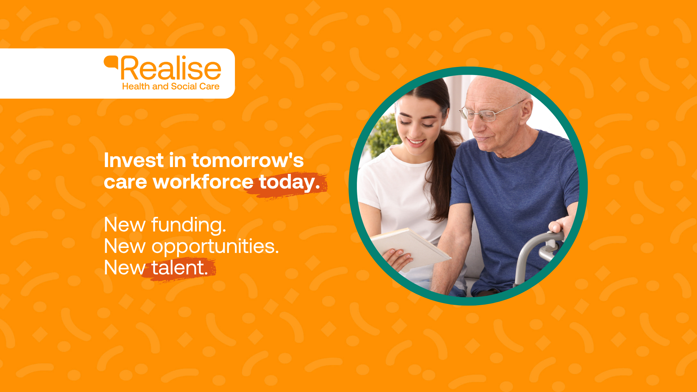 Why now is the perfect time to recruit young people into adult social care