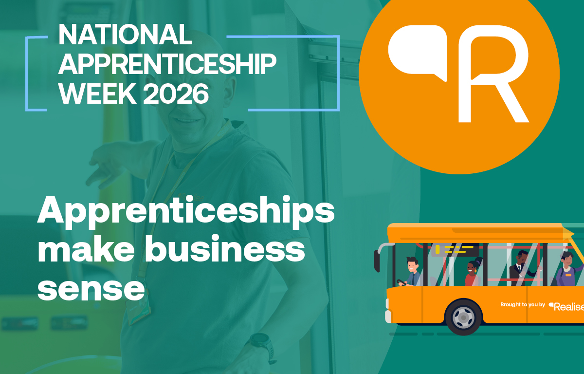 Why investing in bus driver apprenticeships makes business sense for operators. #NAW2026