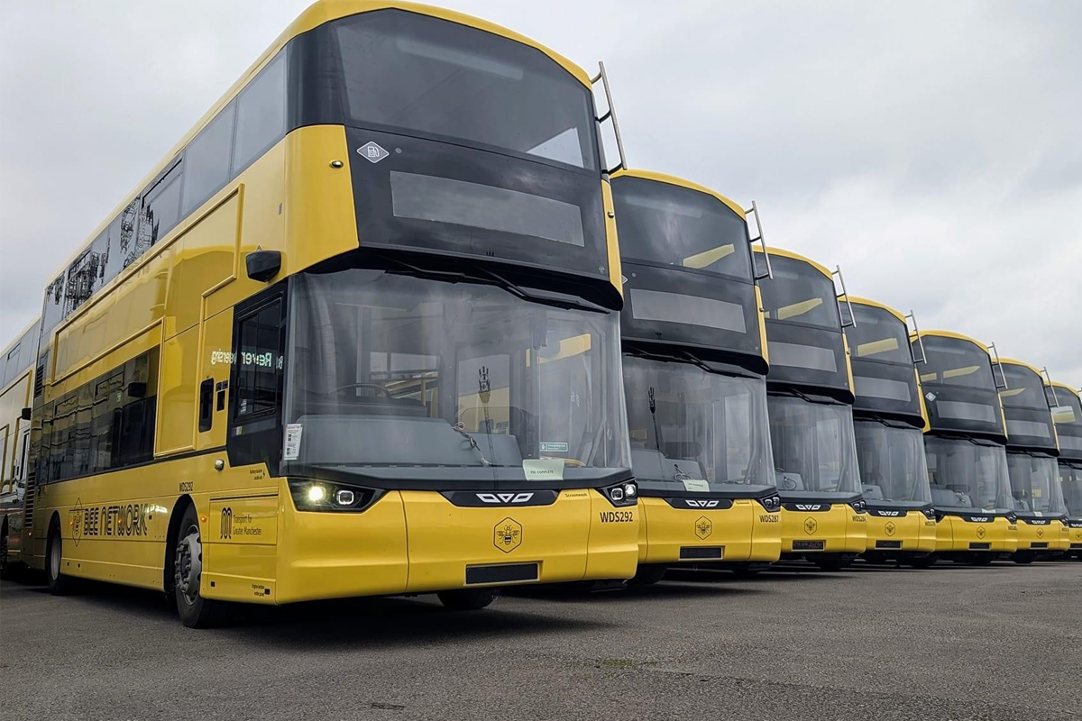 Apprenticeships with Metroline