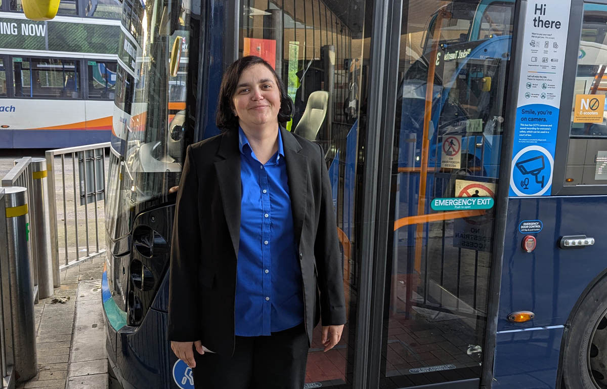 Tan’s bus driving journey in full throttle