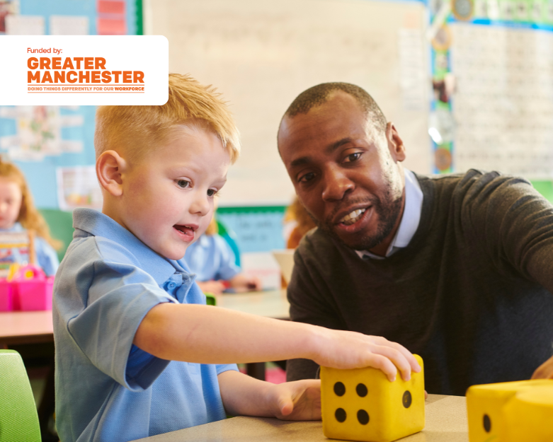 Pathways into childcare: Wraparound support