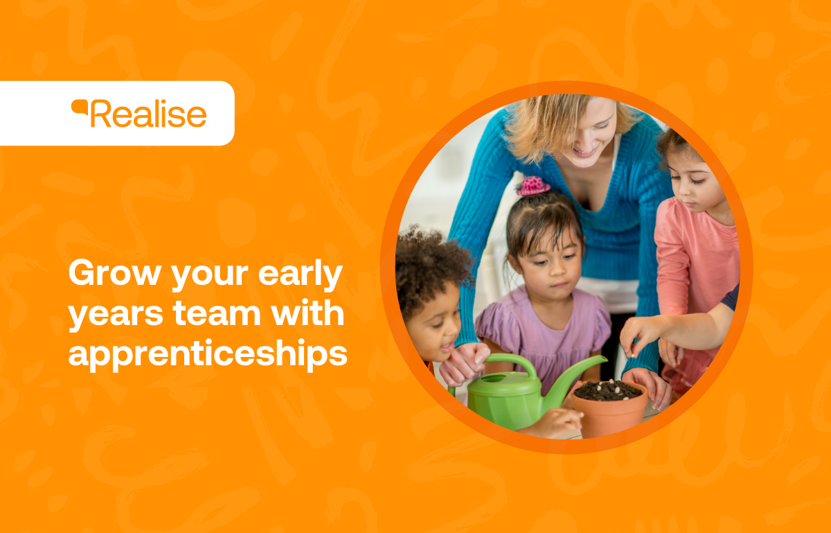 'Grow your own' early years team with apprenticeships