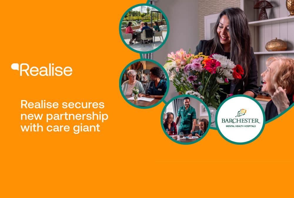 Realise secures new partnership with care giant