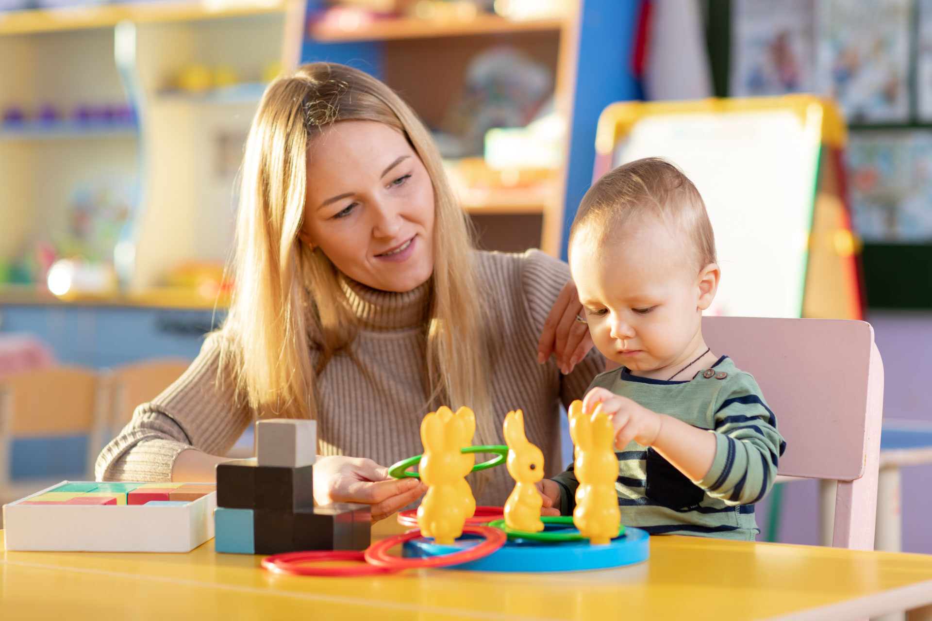Introduction to early years settings