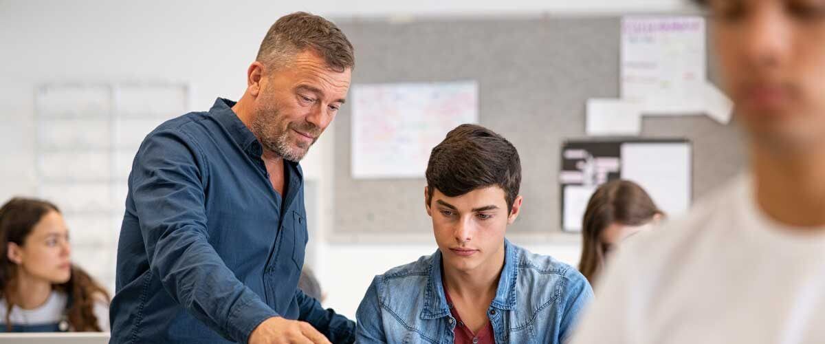 Support work in schools and colleges