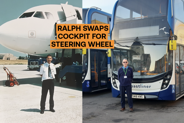 Apprentice Ralph becomes bus driver