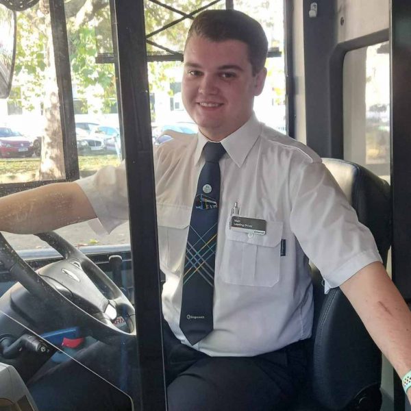 Matthew Hyatt, bus driver